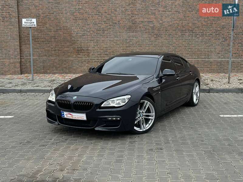 Bmw 6 series (2016)