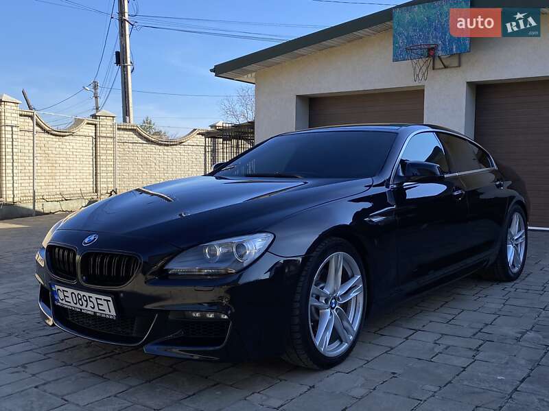 Bmw 6 series (2012)