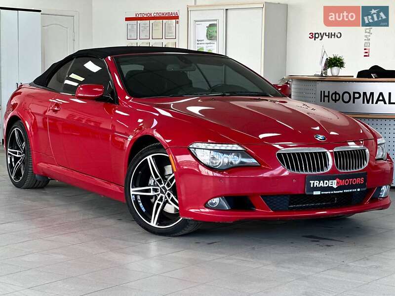 Bmw 6 series (2008)