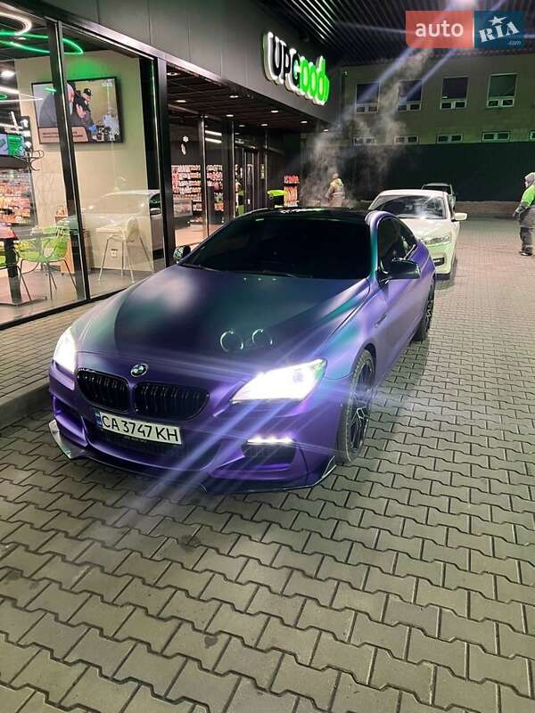 Bmw 6 series (2012)