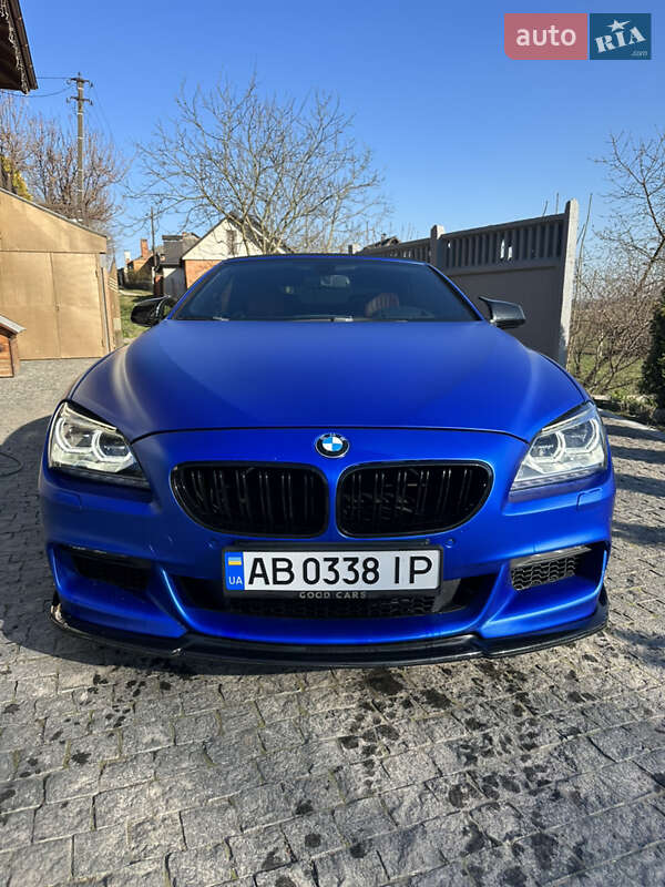 Bmw 6 series (2014)