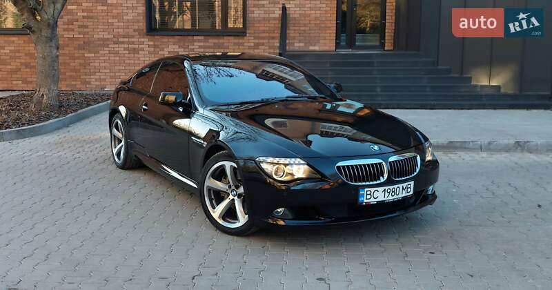 Bmw 6 series (2007)