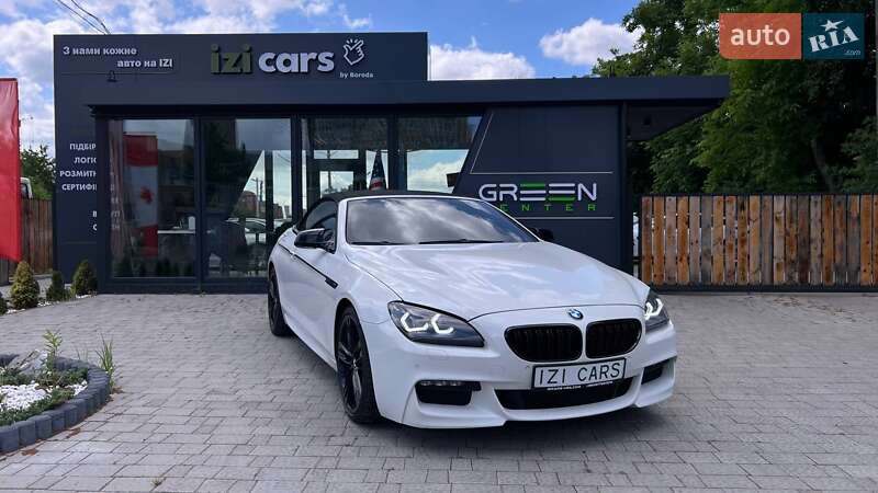 Bmw 6 series (2012)