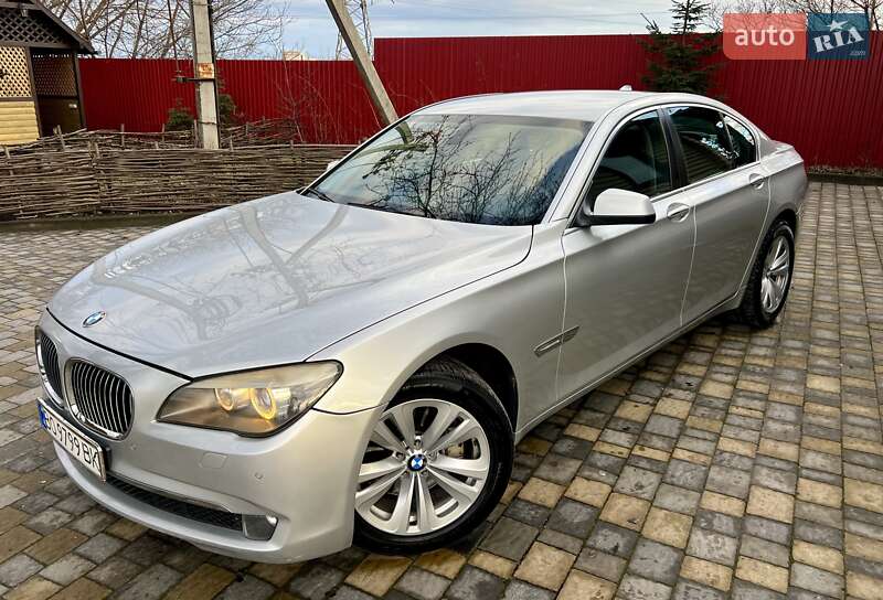 Bmw 7 series (2009)