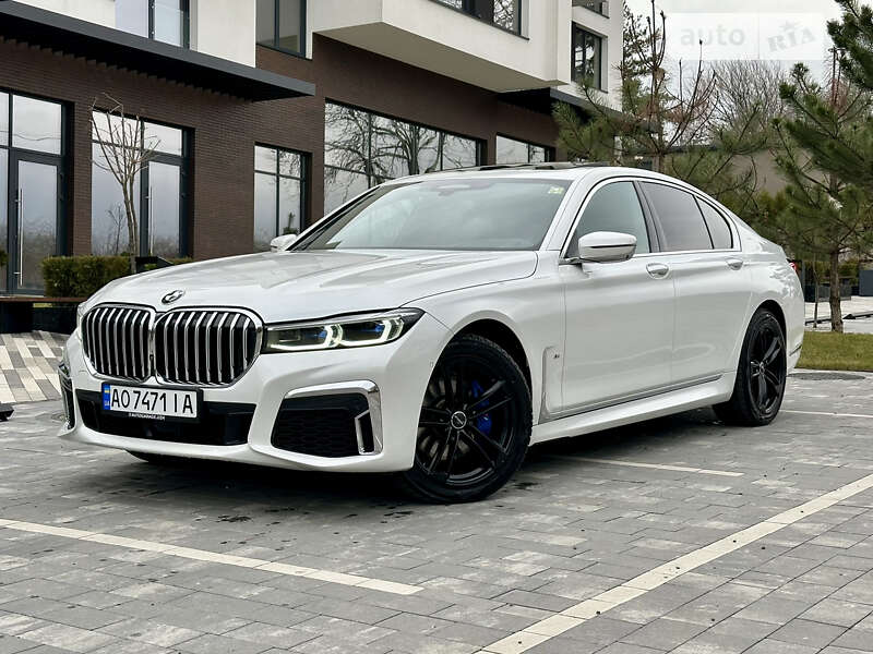 Bmw 730d (2019)