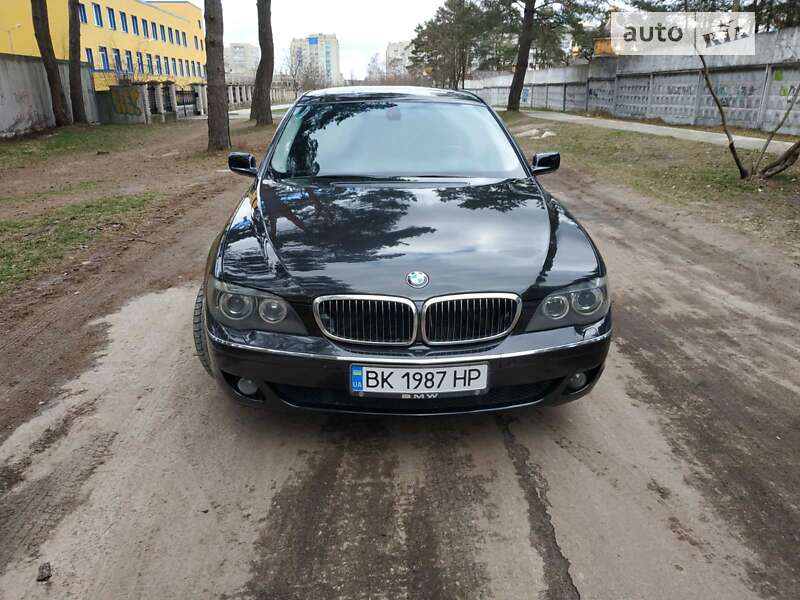 Bmw 730d (2006)