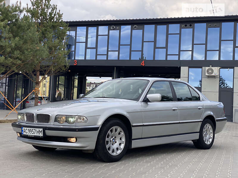 Bmw 730d (2001)