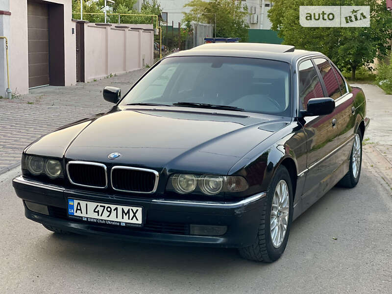 Bmw 7 series (1999)
