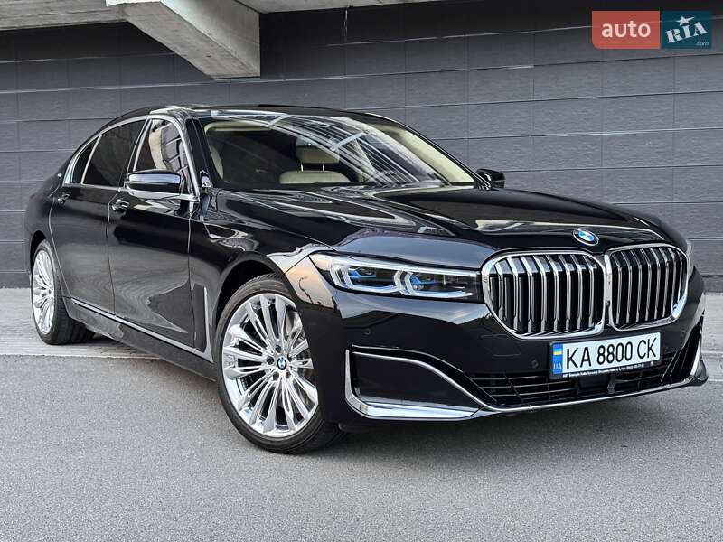 Bmw 7 series (2021)