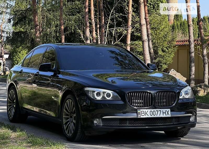 Bmw 730d (2009)