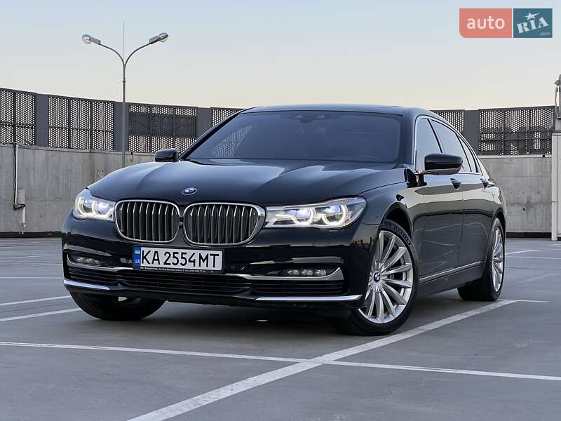 Bmw 7 series (2015)