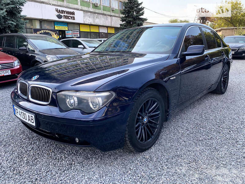 Bmw 730d (2004)