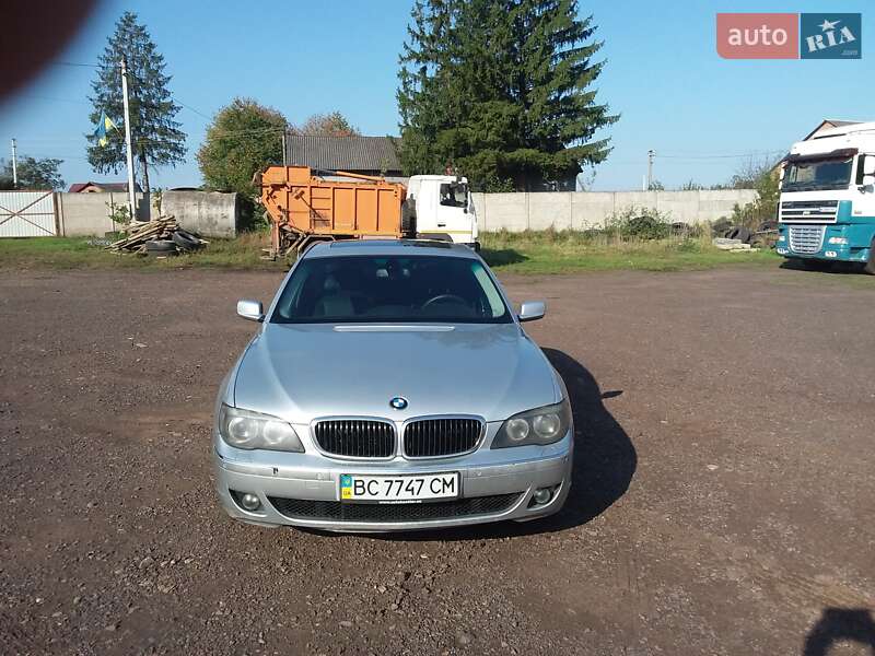 Bmw 7 series (2006)