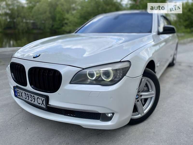 Bmw 7 series (2011)