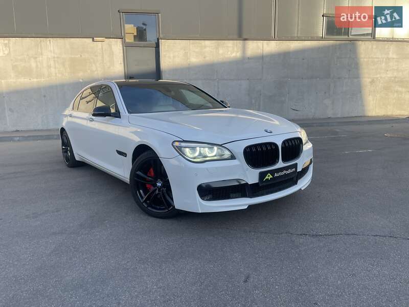 Bmw 7 series (2012)