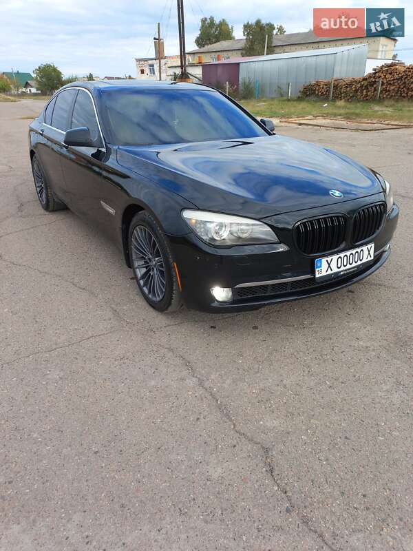 Bmw 7 series (2011)