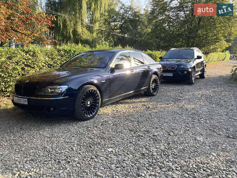 Bmw 745d (2005)