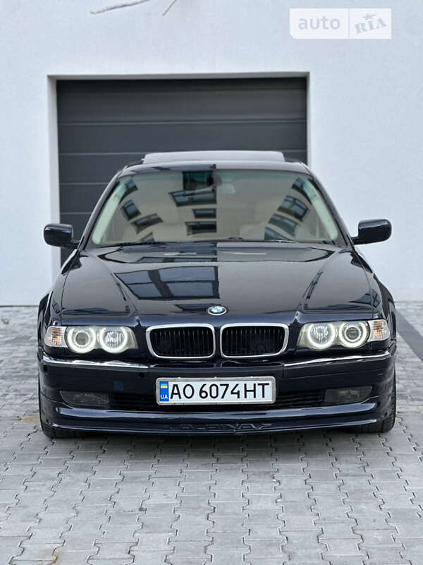 Bmw 730 (1998)