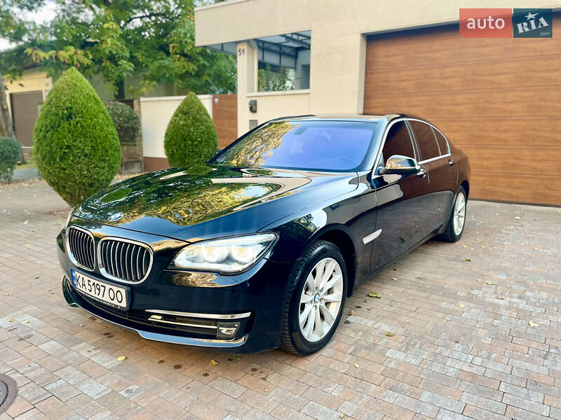 Bmw 730d (2014)
