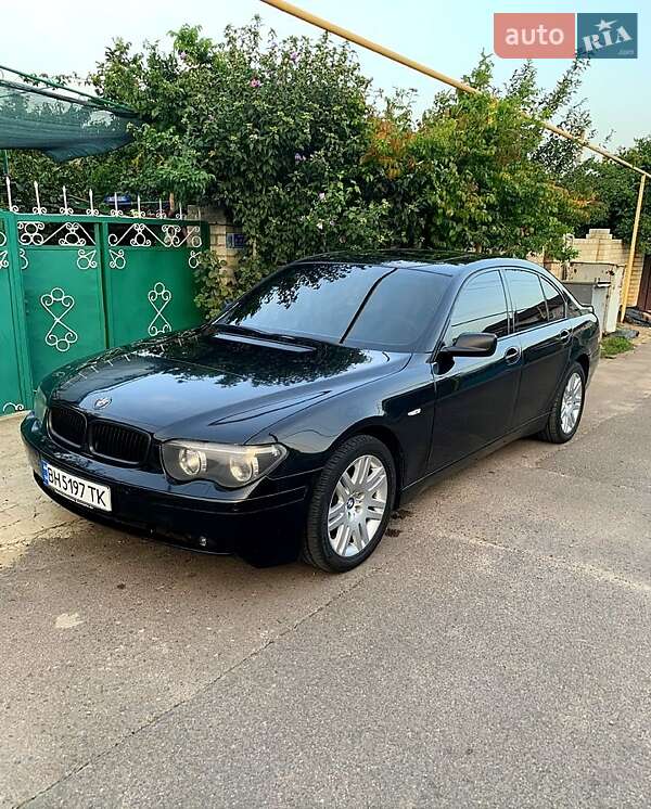 Bmw 730d (2003)