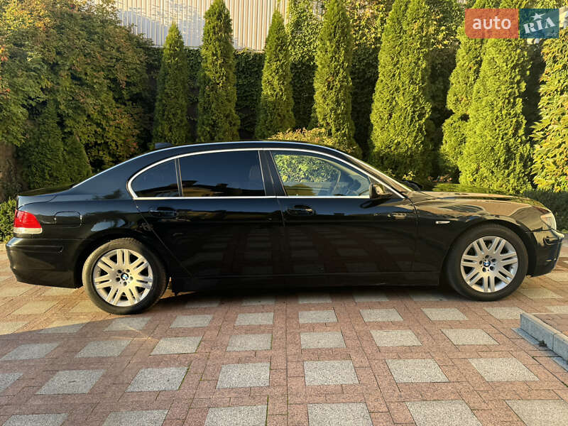 Bmw 7 series (2005)
