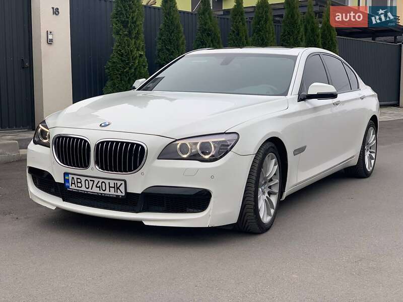 Bmw 7 series (2013)