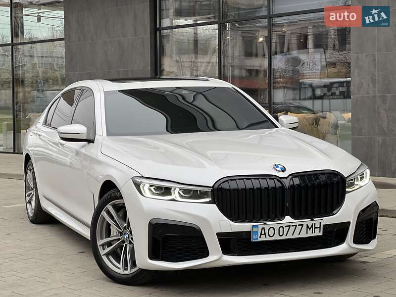 Bmw 750li (2017)
