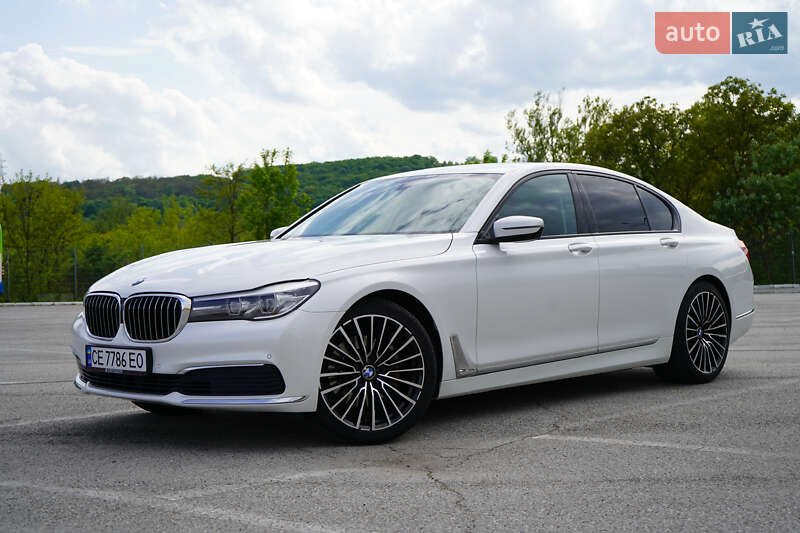 Bmw 7 series (2016)