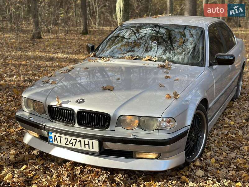 Bmw 7 series (1998)