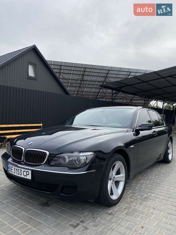 Bmw 7 series (2007)
