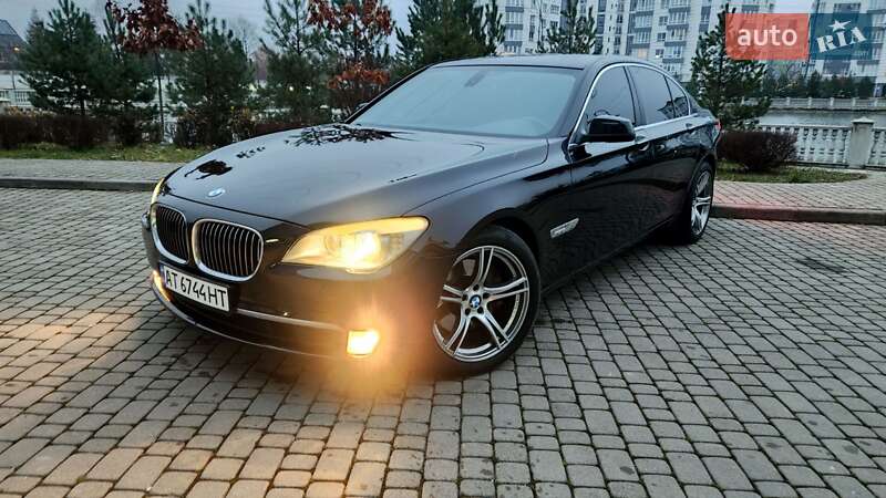Bmw 7 series (2010)