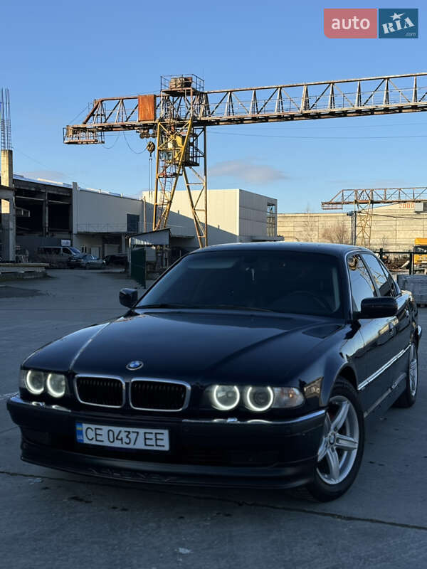 Bmw 7 series (2001)