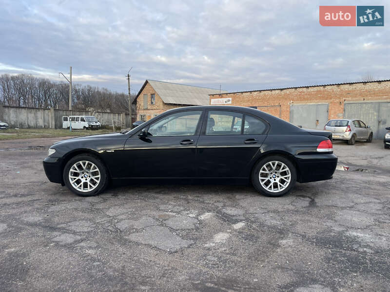 Bmw 7 series (2004)
