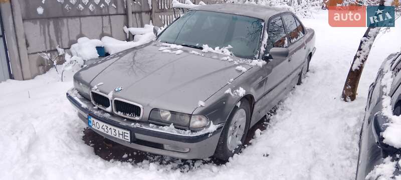 Bmw 7 series (1998)