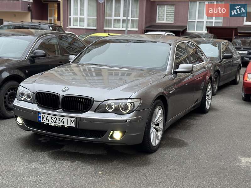 Bmw 730d (2006)