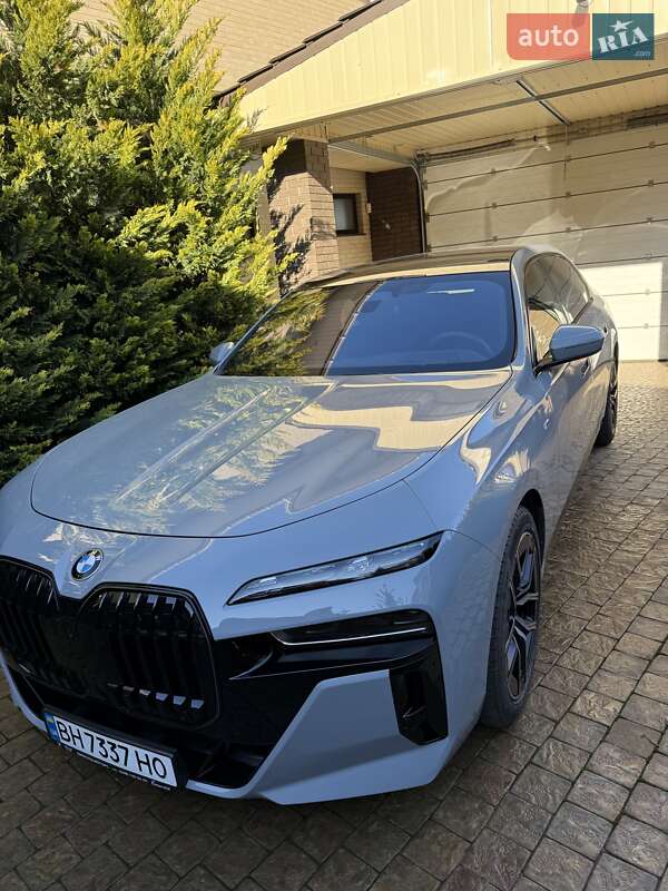 Bmw 7 series (2024)