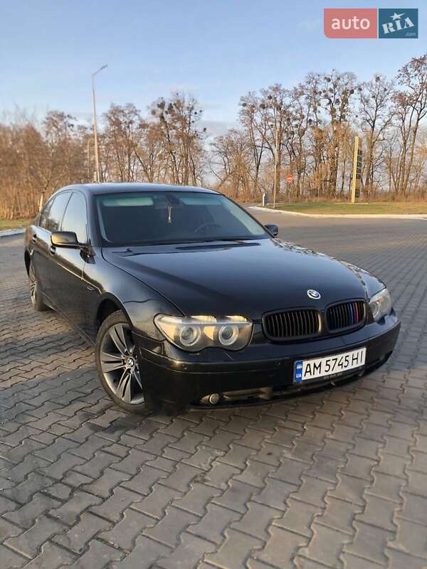 Bmw 7 series (2004)
