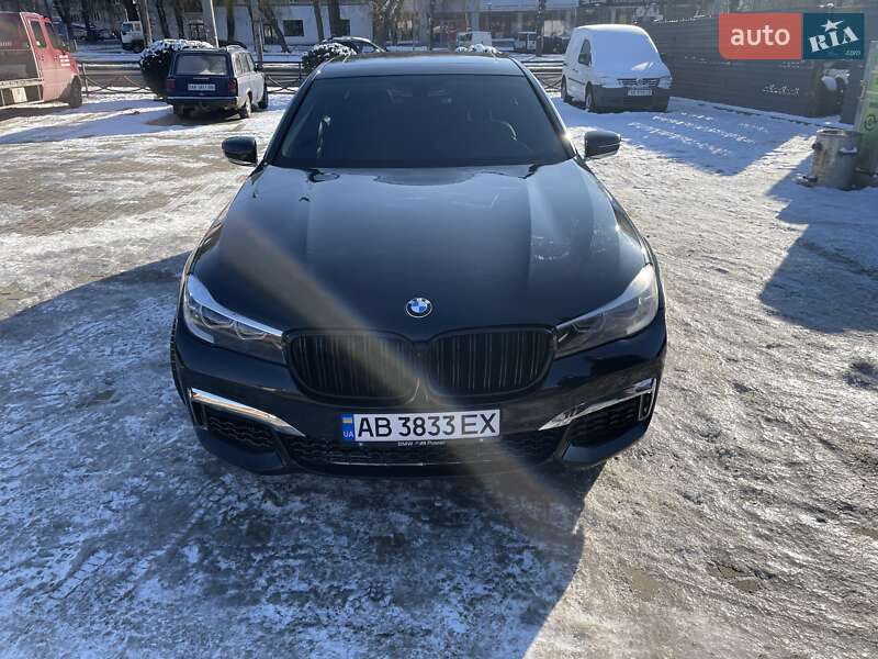 Bmw 740xi (2016)