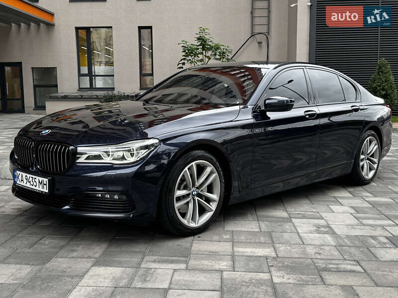 Bmw 7 series (2016)