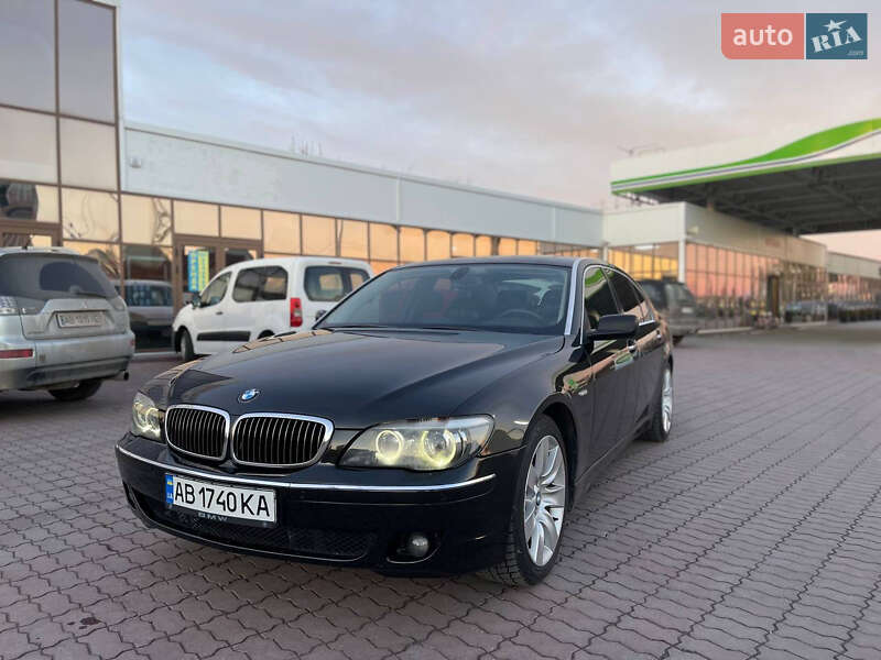 Bmw 7 series (2006)
