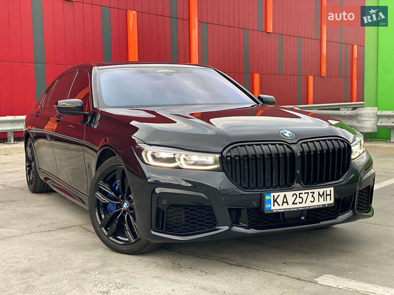 Bmw 7 series (2021)