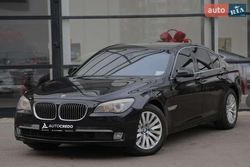 Bmw 7 series (2011)