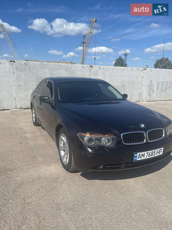 Bmw 7 series (2004)