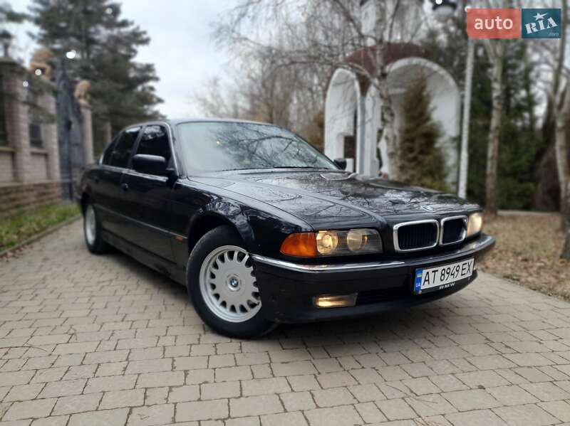 Bmw 7 series (1995)