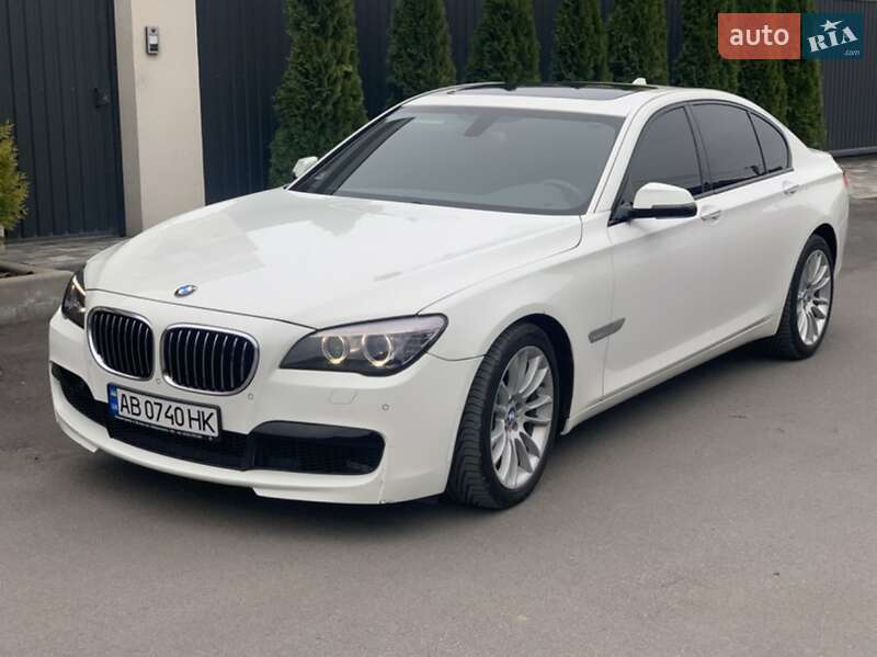 Bmw 7 series (2013)