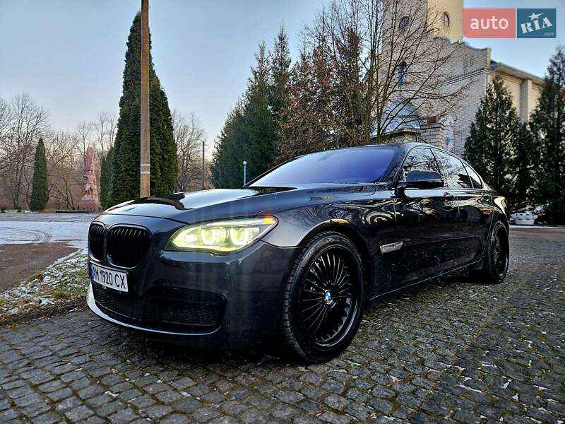 Bmw 7 series (2013)