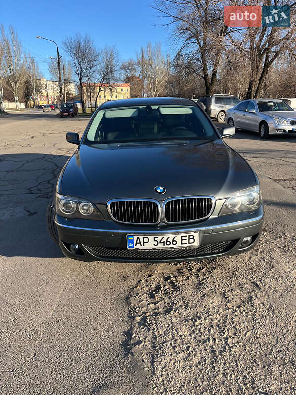 Bmw 7 series (2006)