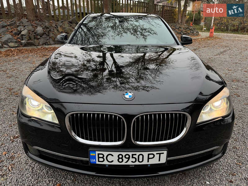 Bmw 7 series (2008)