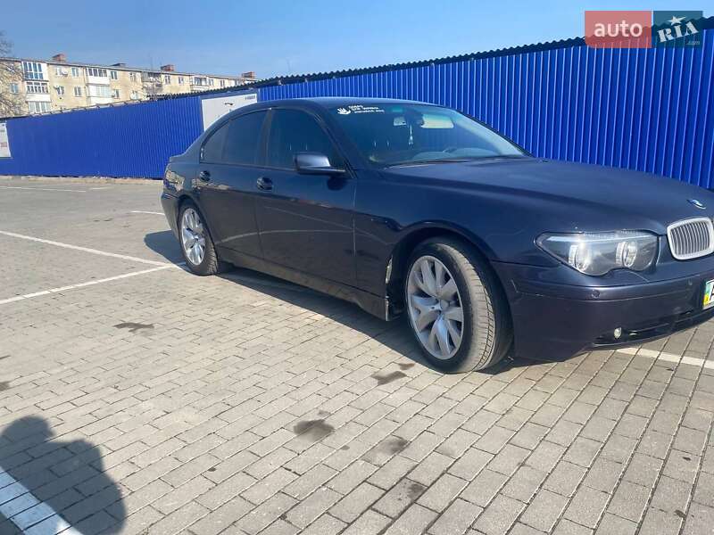 Bmw 7 series (2003)