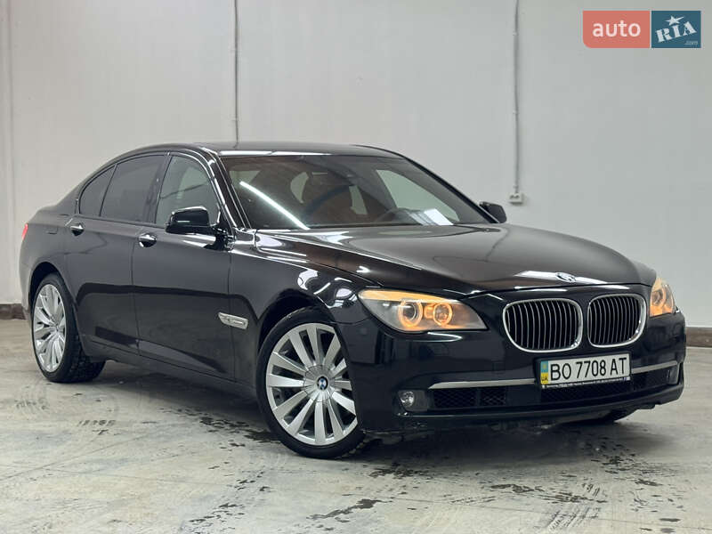 Bmw 7 series (2012)